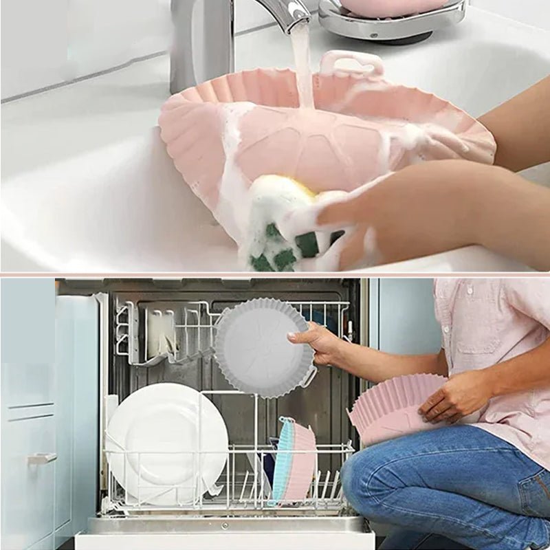 Tablet - Silicone Reusable - Perfect for Airfryer - Practical and Ecological | Stornfield