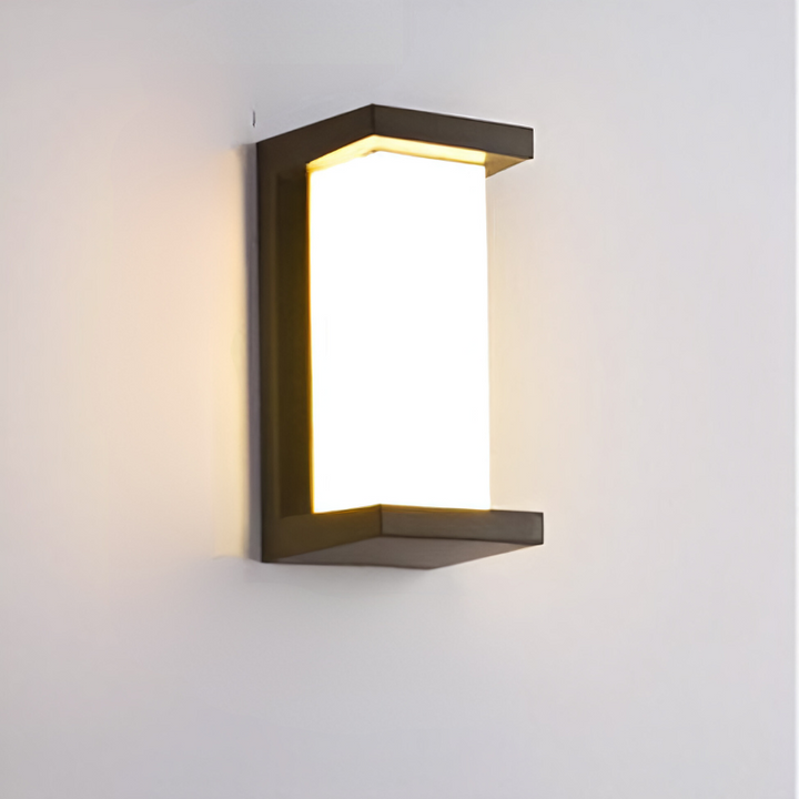 Waterproof Outdoor LED Wall Lamp with Motion Sensor | Stornfield