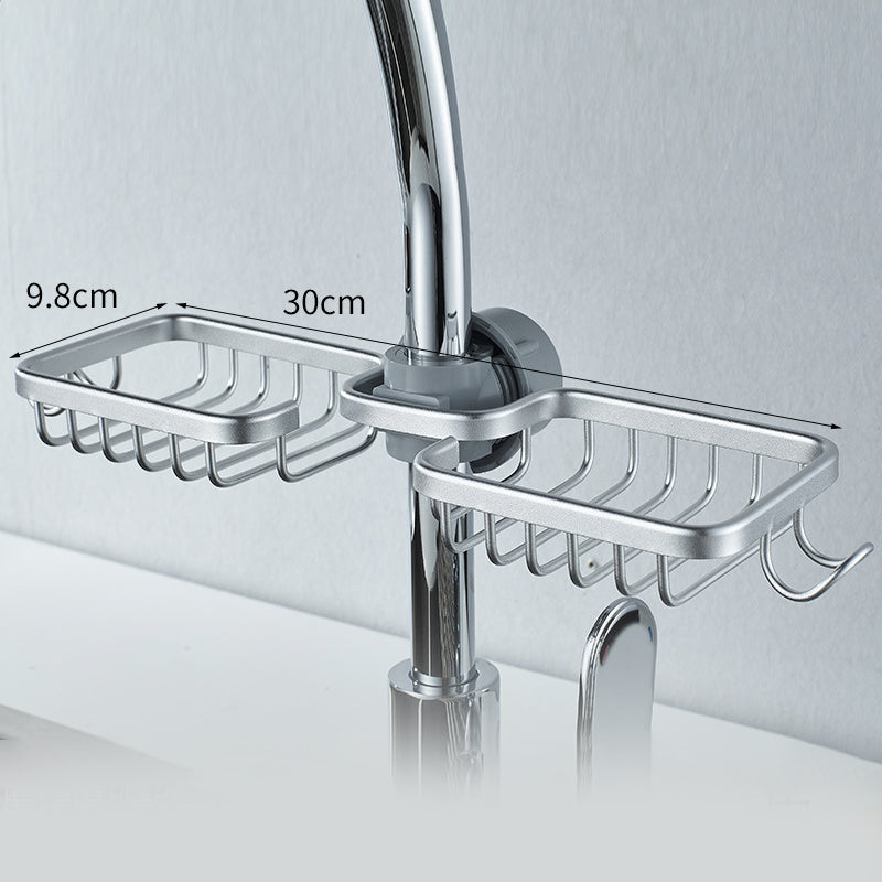 Shower soap shampoo storage support holder | Stornfield