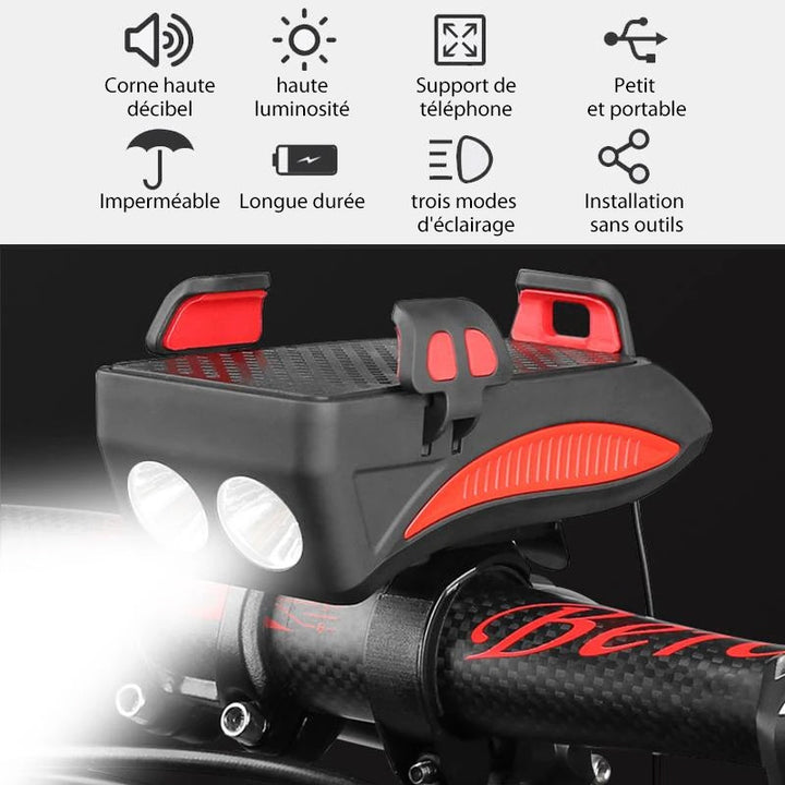 Smartphone holder for bike | Stornfield