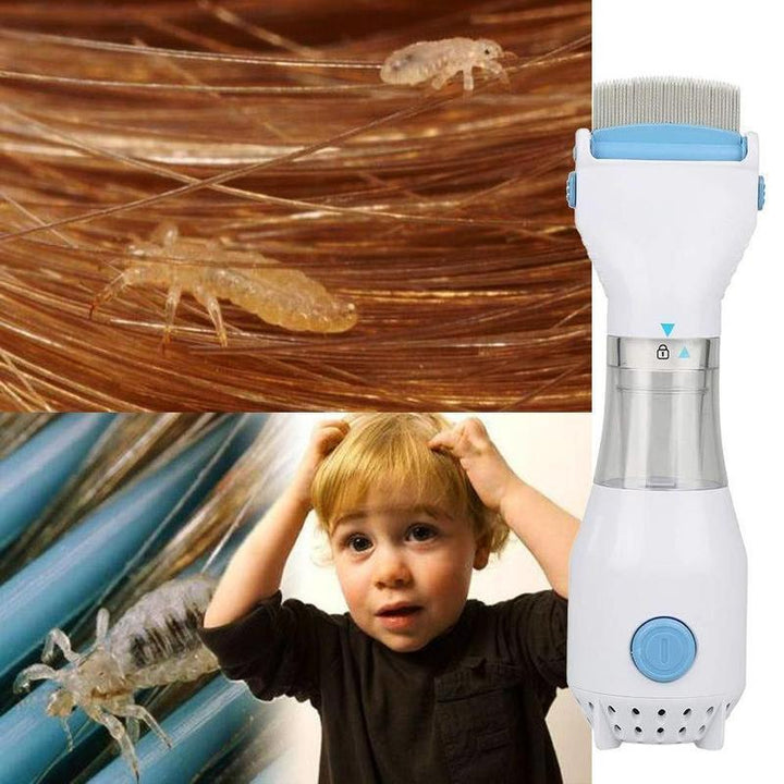 Electric Comb for Eliminating Lice | Stornfield
