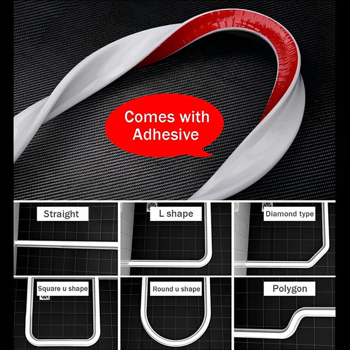 Silicone water-retaining strip | Stornfield