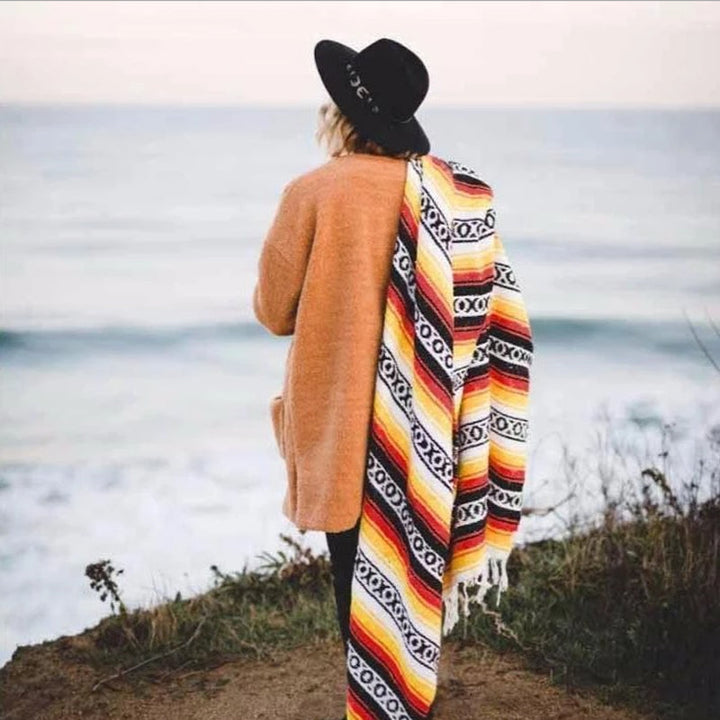 Blanket Shawl Picnic Blanket | Stornfield