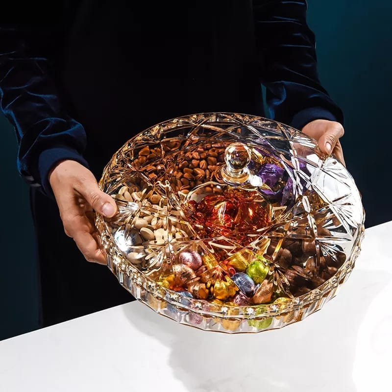 Stornfield Acrylic Dry Fruit Storage Box with Lid