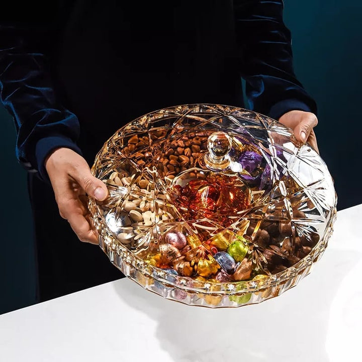 Stornfield Acrylic Dry Fruit Storage Box with Lid