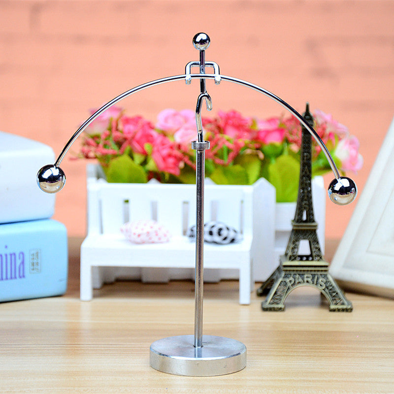 Stainless Steel Small Man Balance Pendulum | Stornfield