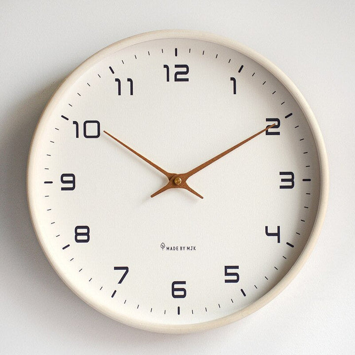 Stornfield | Wall clock - Luxora - Nordic design - Solid wood