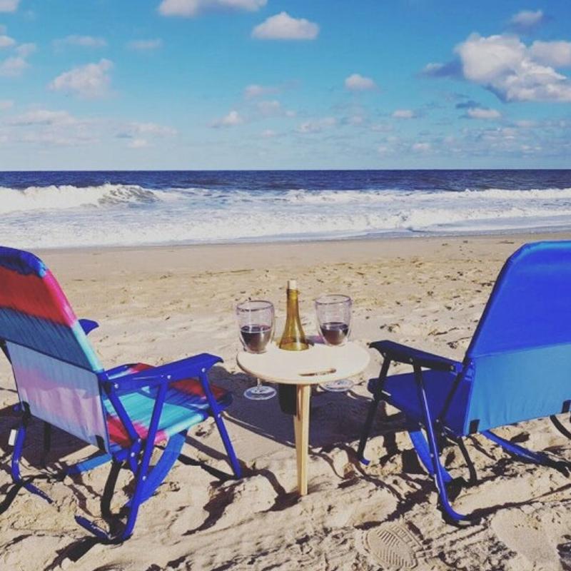 Stornfield | DIY Portable Folding Wine Table