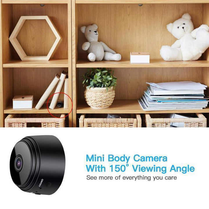 Stornfield | Mini Magnetic WiFi Camera 1080p - RV Trailer Backup Camera