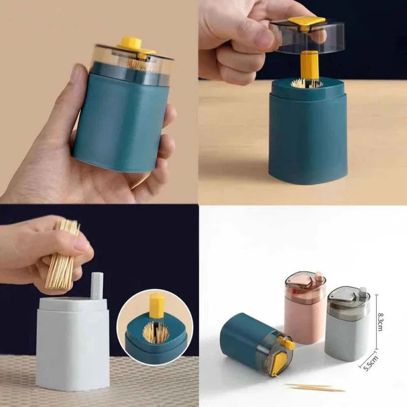 Stornfield Pop-Up Toothpick Dispenser