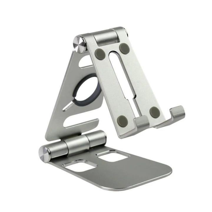 Multi-Fold Smartphone Stand in Aluminum Alloy | Stornfield