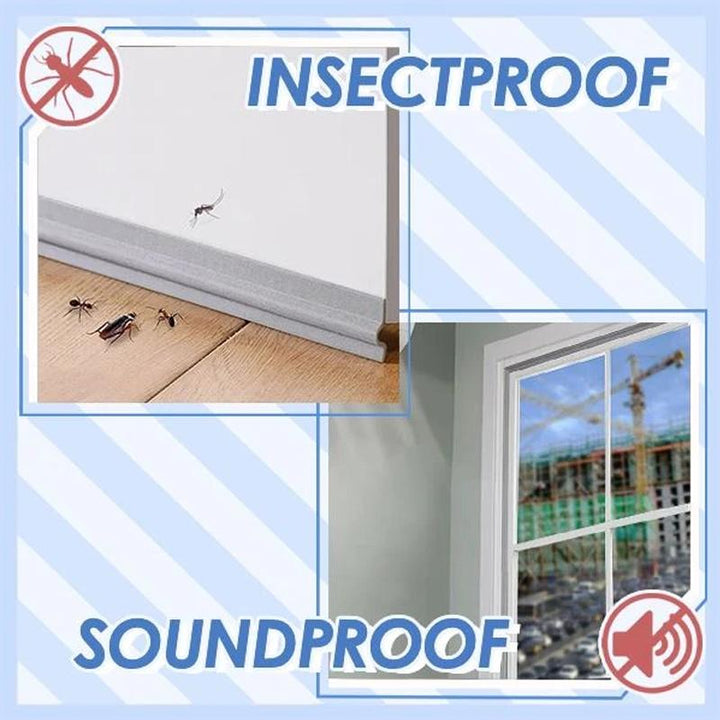 Self-adhesive weather sealing strip | Stornfield