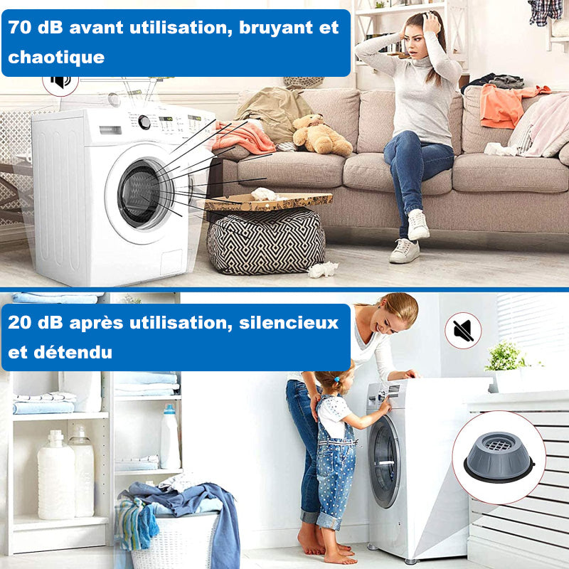 Anti-vibration washing machine support | Stornfield