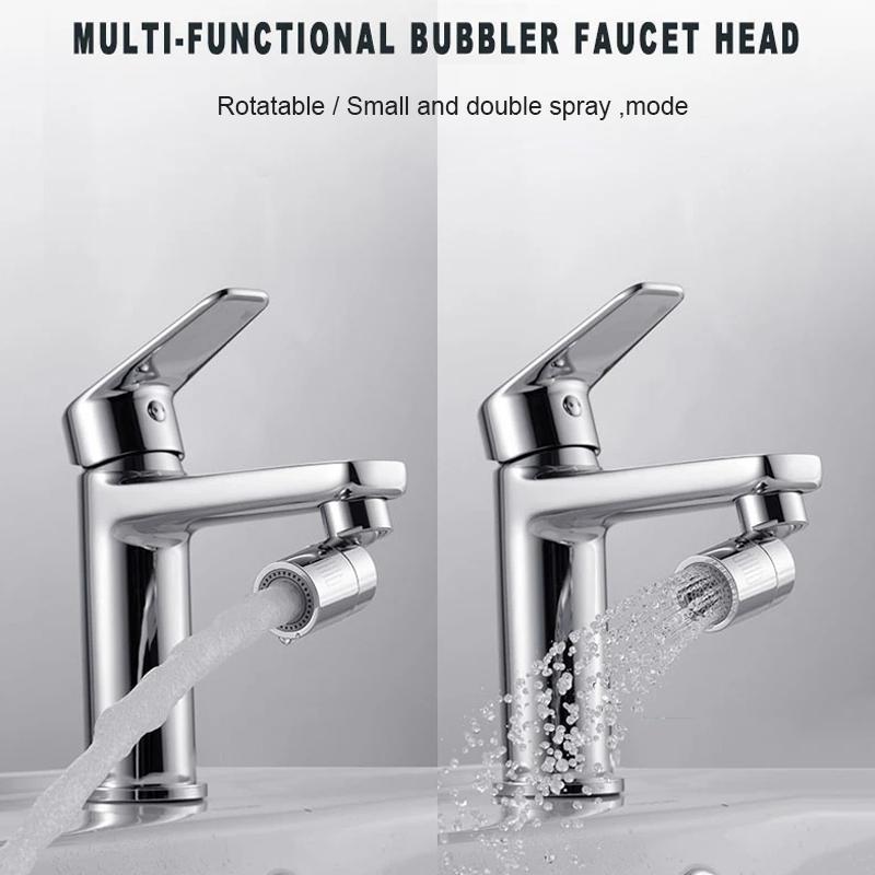 Rotatable Dual-Function Bubbler Faucet Head | Stornfield
