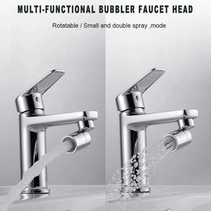 Rotatable Dual-Function Bubbler Faucet Head | Stornfield