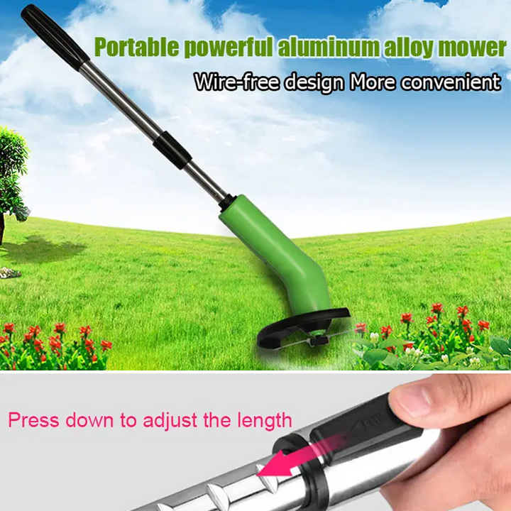 Portable Handheld Mini Lawn Mower | Stornfield