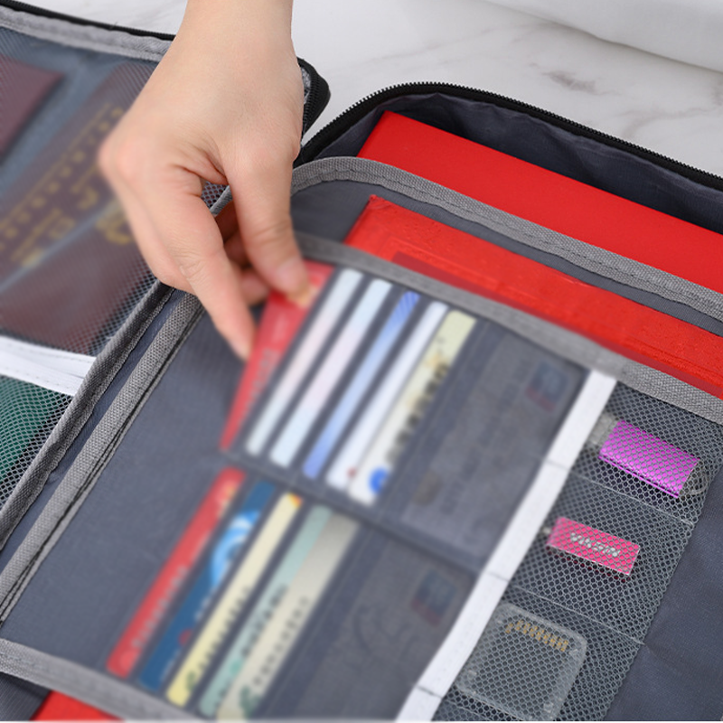 Stornfield | Fireproof and waterproof document storage bag