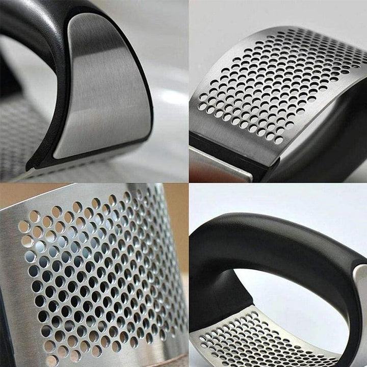 High-Quality Stainless Steel Garlic Press, Cooking Tool for Garlic Press | Stornfield