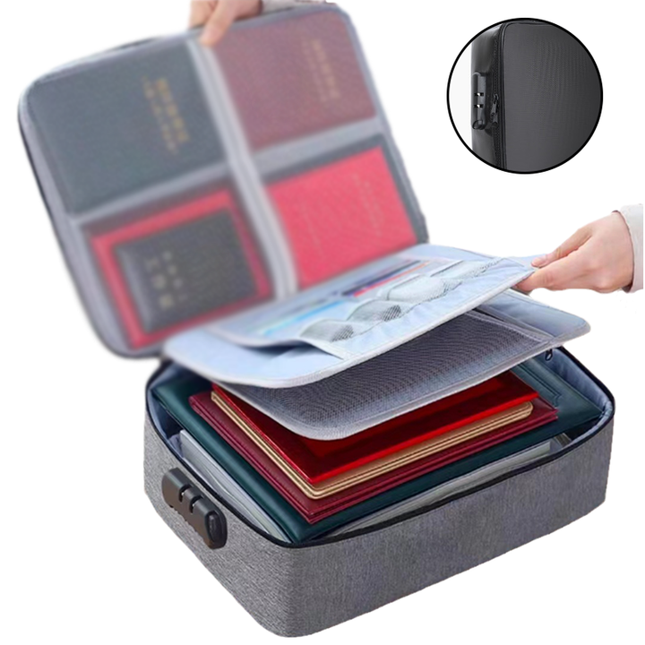 Stornfield | Fireproof and waterproof document storage bag