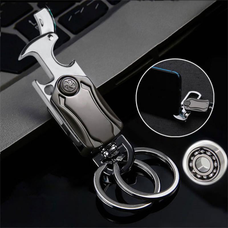 Multifunctional 360 Rotating Car Keychain | Stornfield