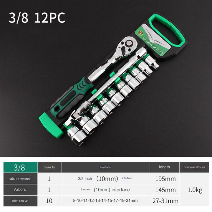 All-in-One Spanner Wrench Tool Set | Stornfield