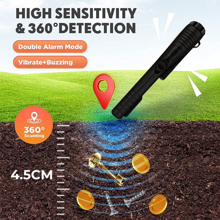 Stornfield | Waterproof Metal Detectors