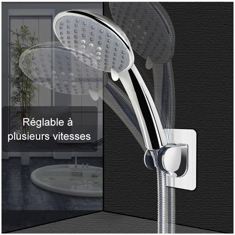 Suction cup shower head holder | Stornfield