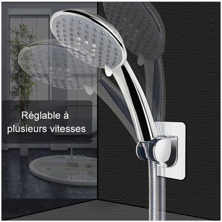 Suction cup shower head holder | Stornfield