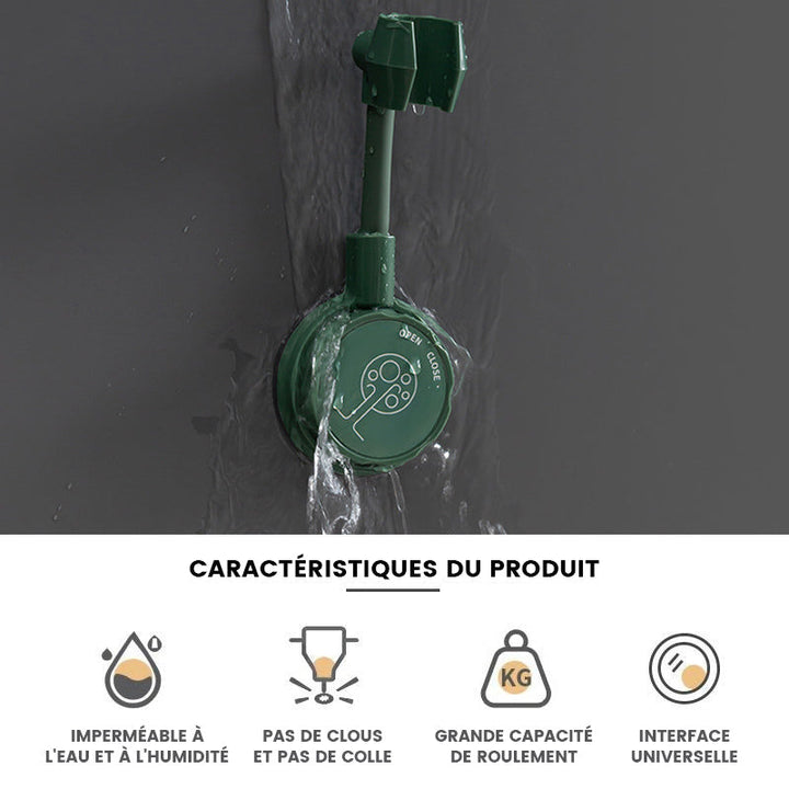 Support for shower head without punching | Stornfield