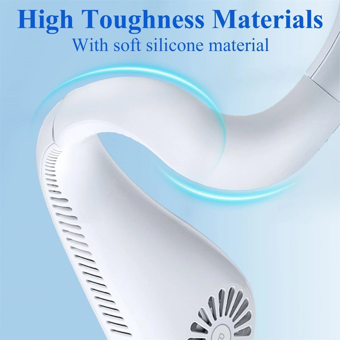 Portable Neck Fan with 360 Cooling Airflow | Stornfield