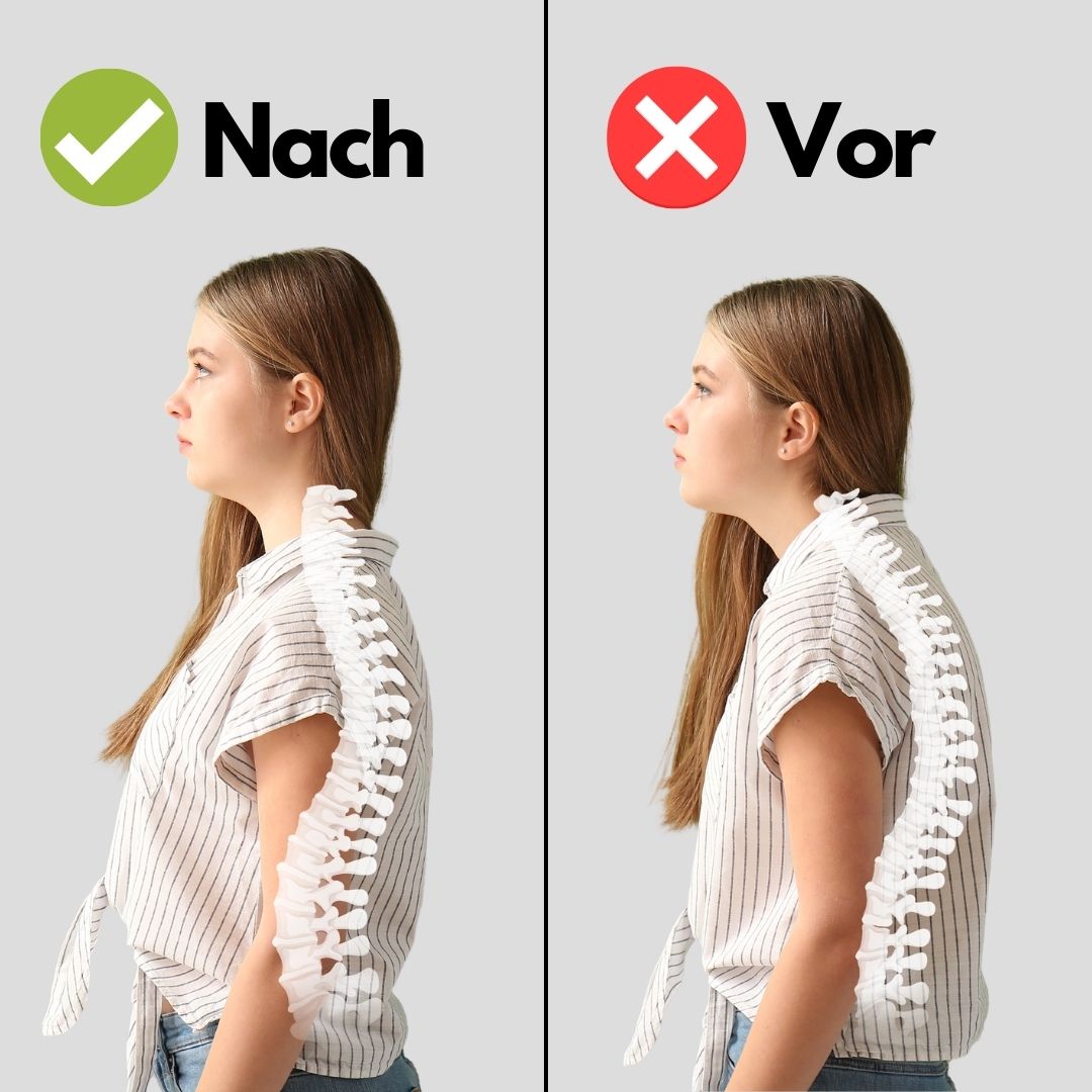 HealthPost 3-in-1 Back Posture Corrector | Adjustable Back Support for Office, Sports & Everyday | Upper & Lower Back | Stornfield