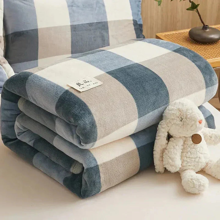 Stornfield | Thick Flannel Blanket - FlannelWarm