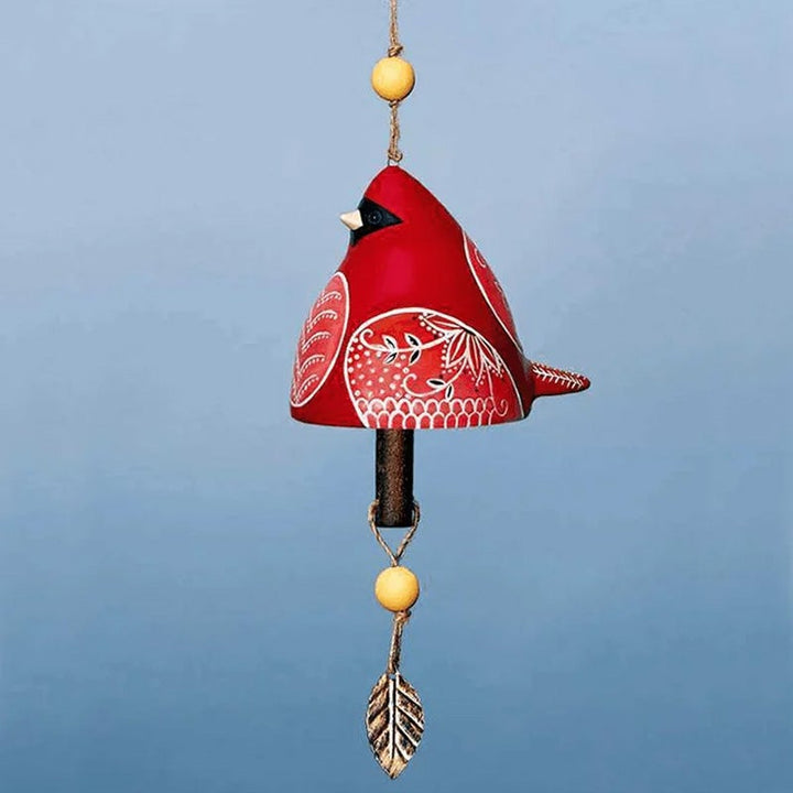 Ceramic Bird Wind Chime Song Bell Garden Yard Home Decoration | Stornfield