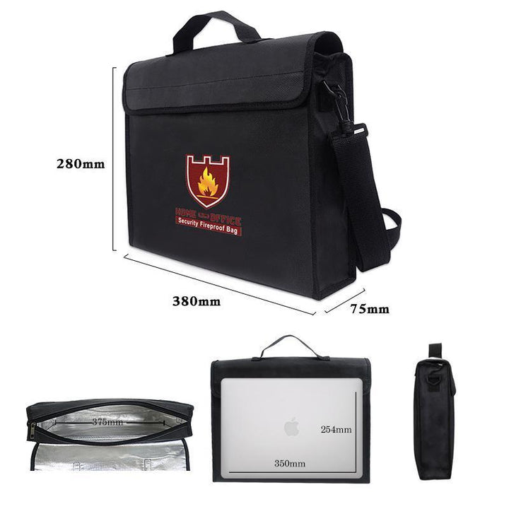 Stornfield | Fireproof and water-resistant document bag