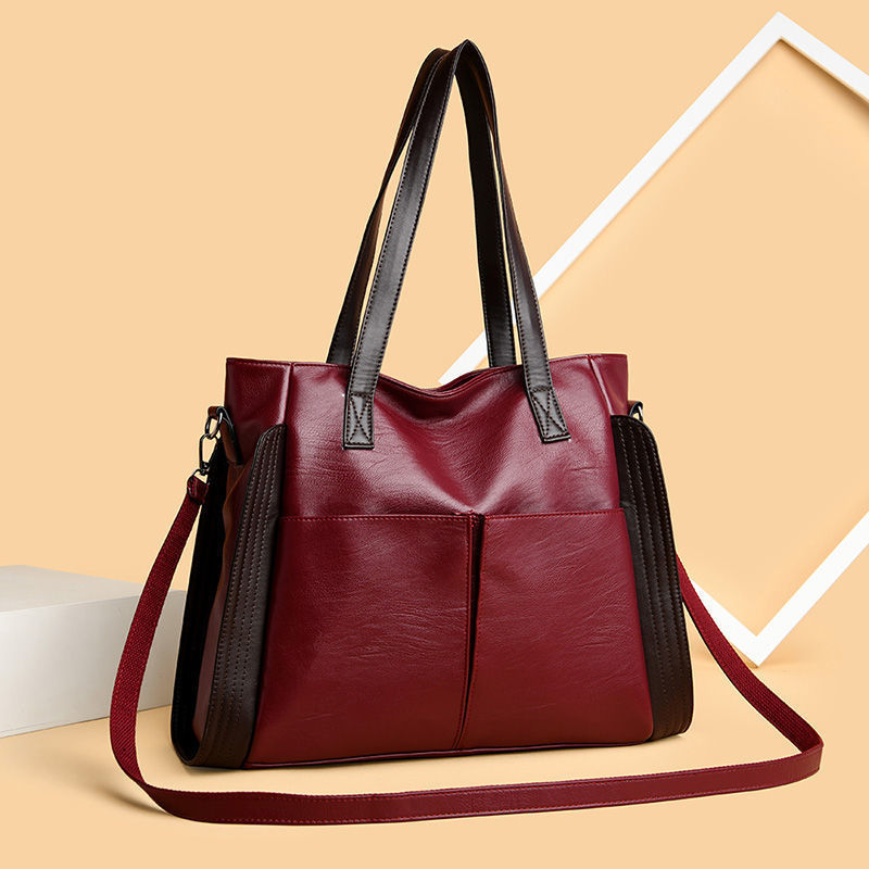 Women's tote bag made of soft leather with large capacity | Stornfield