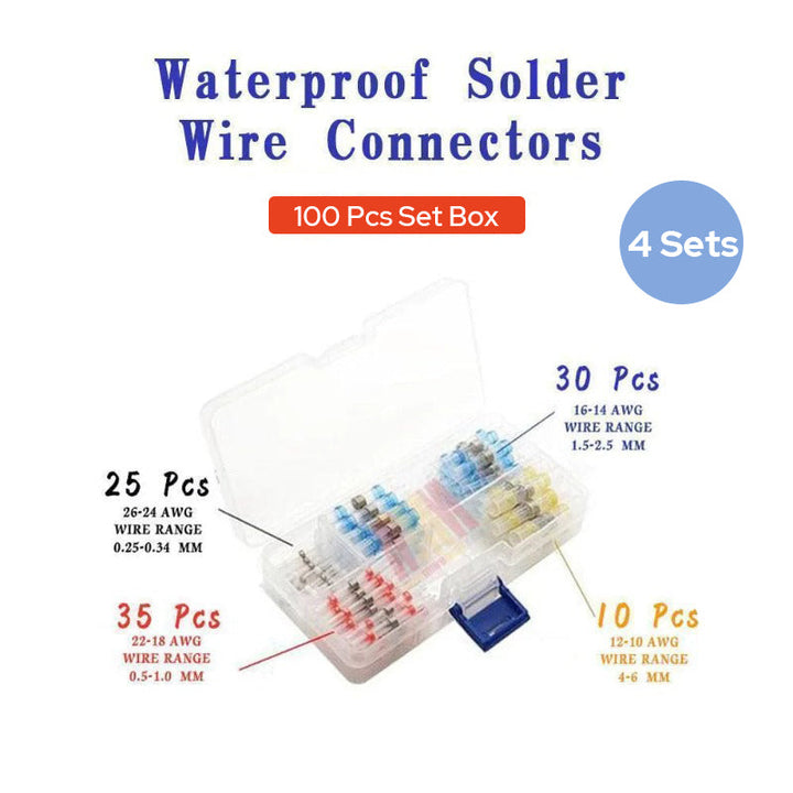 Waterproof Solder Wire Connectors | Stornfield