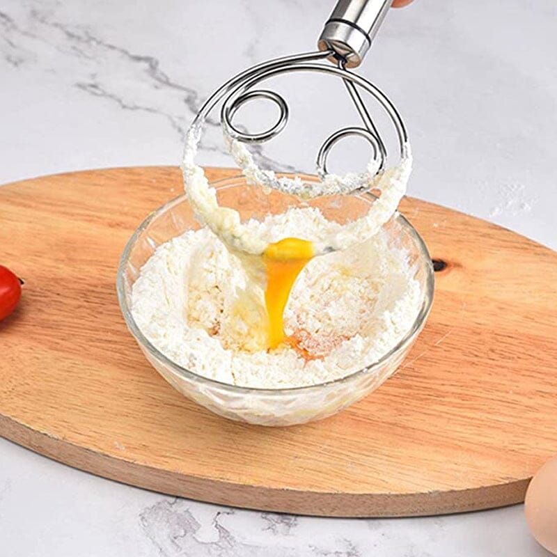 Stainless Steel Magic Dough Whisk | Stornfield