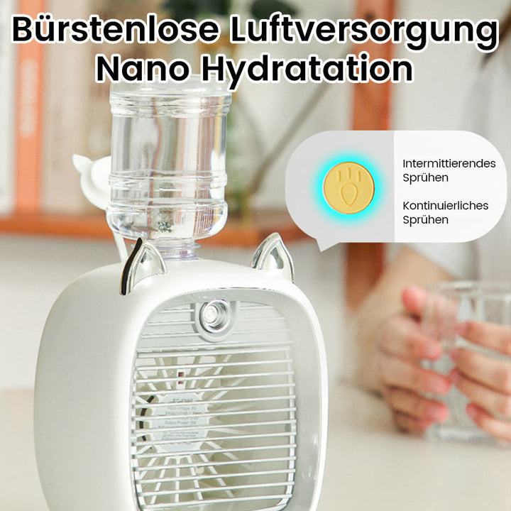 Portable spray fans | Stornfield