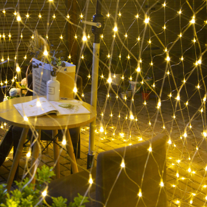 Solar fishing net lamp | Stornfield