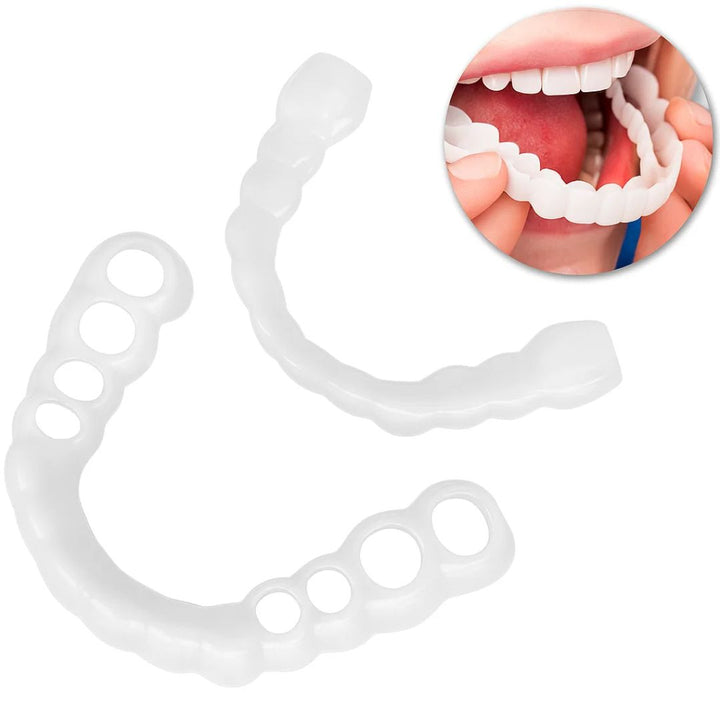 SmileEase | Clip-On Veneers – Instant Smile Enhancement – Ultra-Thin Design – Ideal for Adults Seeking Affordable Dental Solutions Stornfield