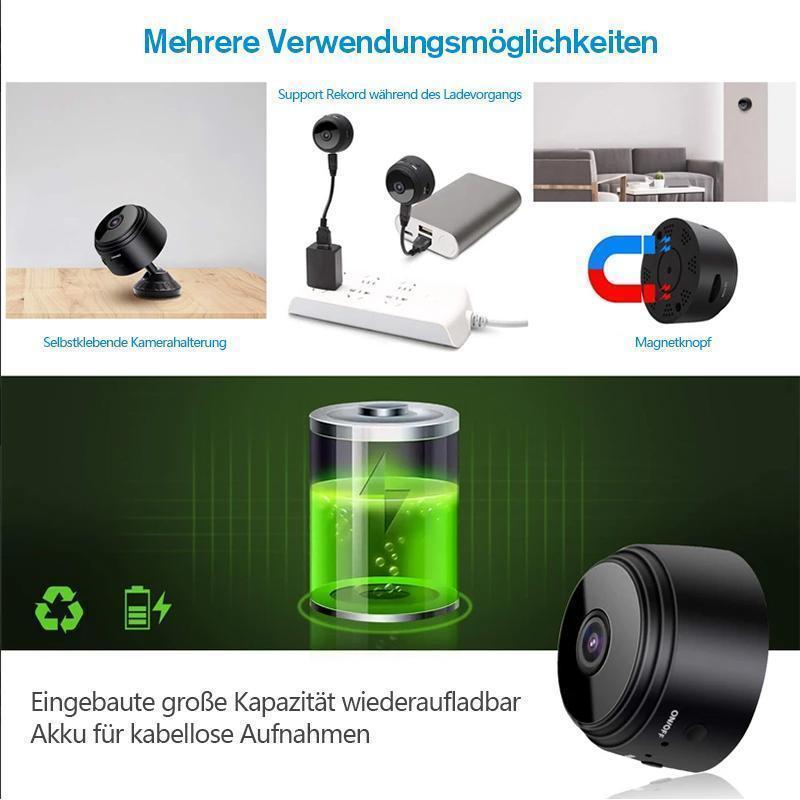 1080p magnetic WiFi Mini Camera | Stornfield