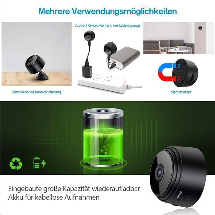 1080p magnetic WiFi Mini Camera | Stornfield