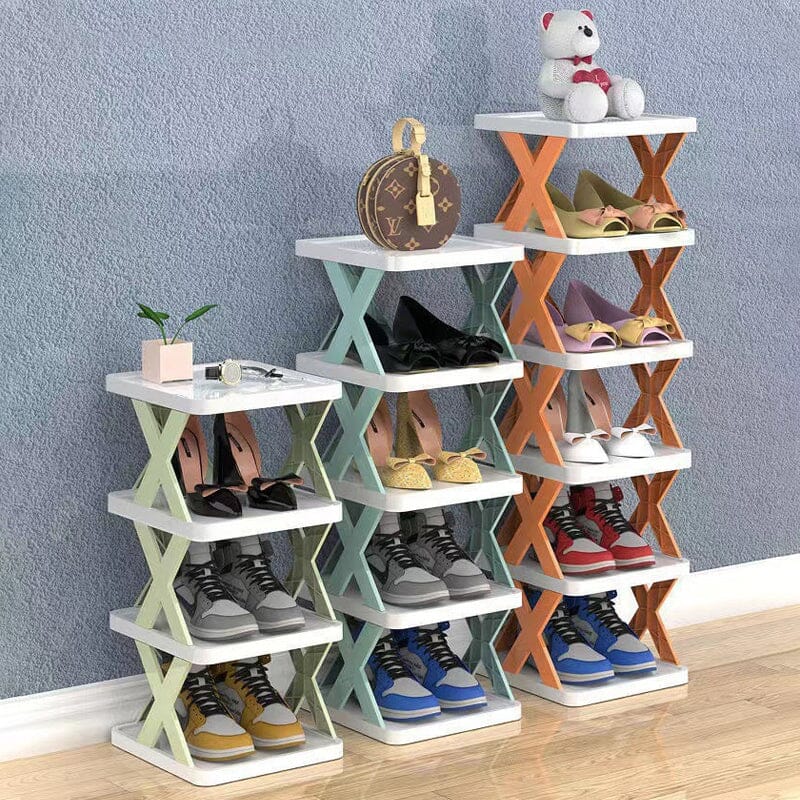 Stornfield | Multi-Layer Foldable Shoe Rack, Shoe Storage Organizer