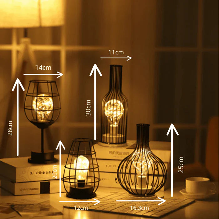Luxury Table Lamp - LumiGris | Stornfield