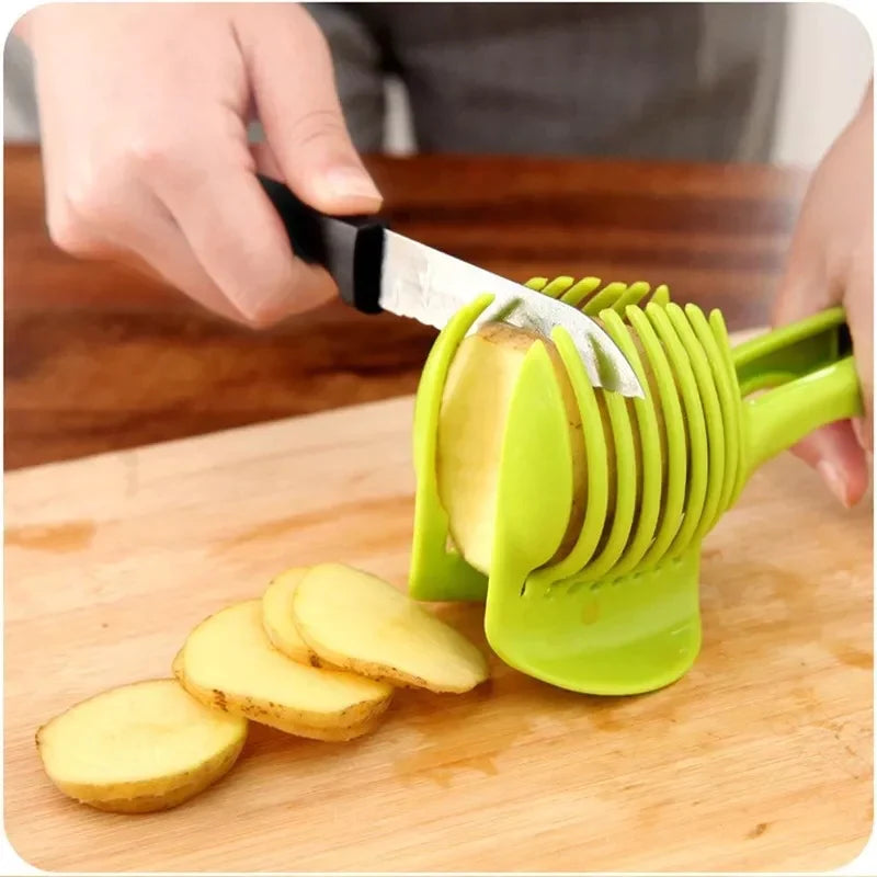 Stornfield Slicer and Serving Tongs