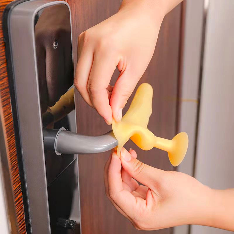 Door handle cover with anti-collision protection made of silicone | Stornfield