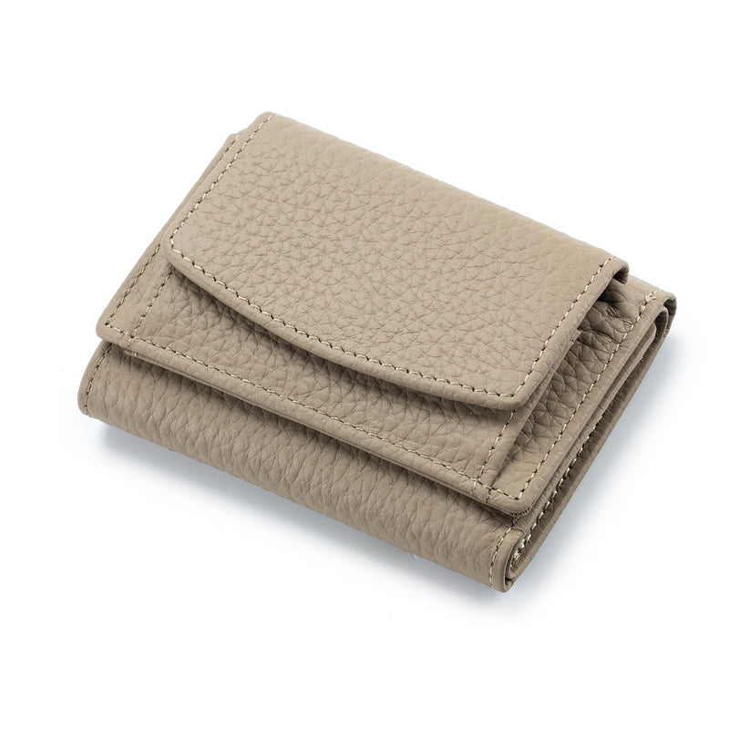 Handmade RFID wallet made of soft leather | Stornfield