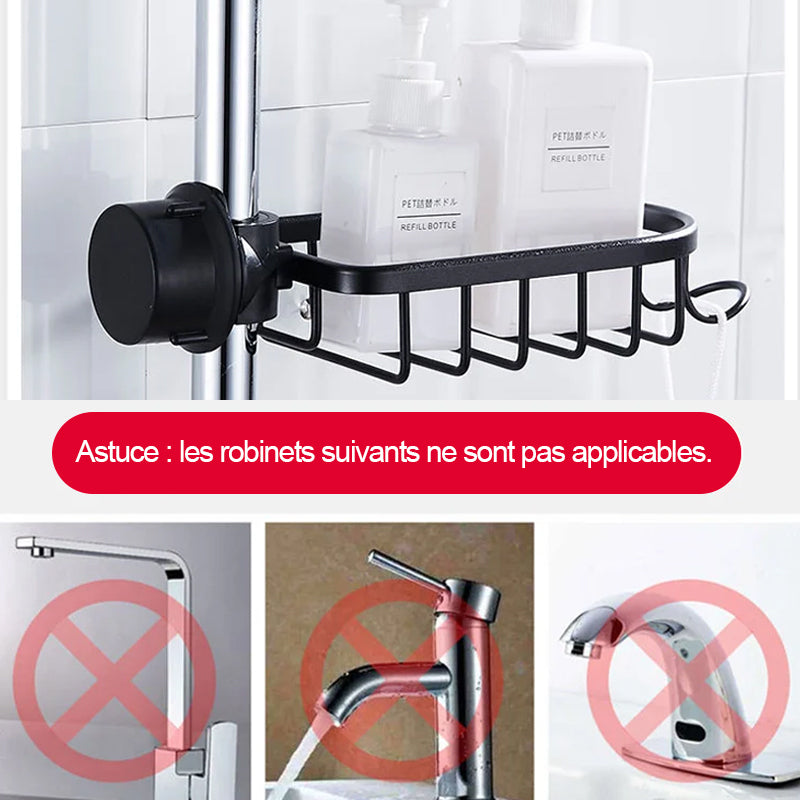 Shower soap shampoo storage support holder | Stornfield