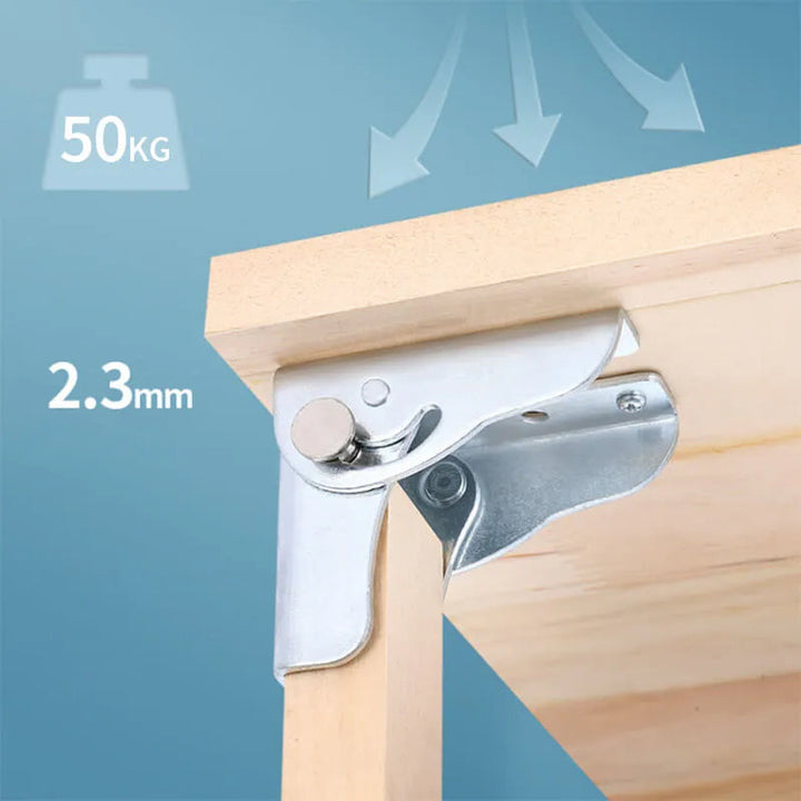 90 Degree Self-Locking Hinged Hinge | Stornfield