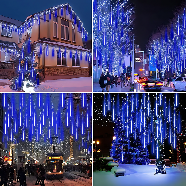 Fascinating Meteor LED Outdoor Lights for Gardens | Stornfield